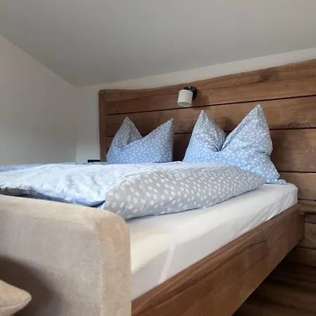 شقة Ferienwohnung Am Lukasbauerhof
